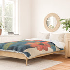Mexican Sunflower Study Duvet Cover Gallery Image 2