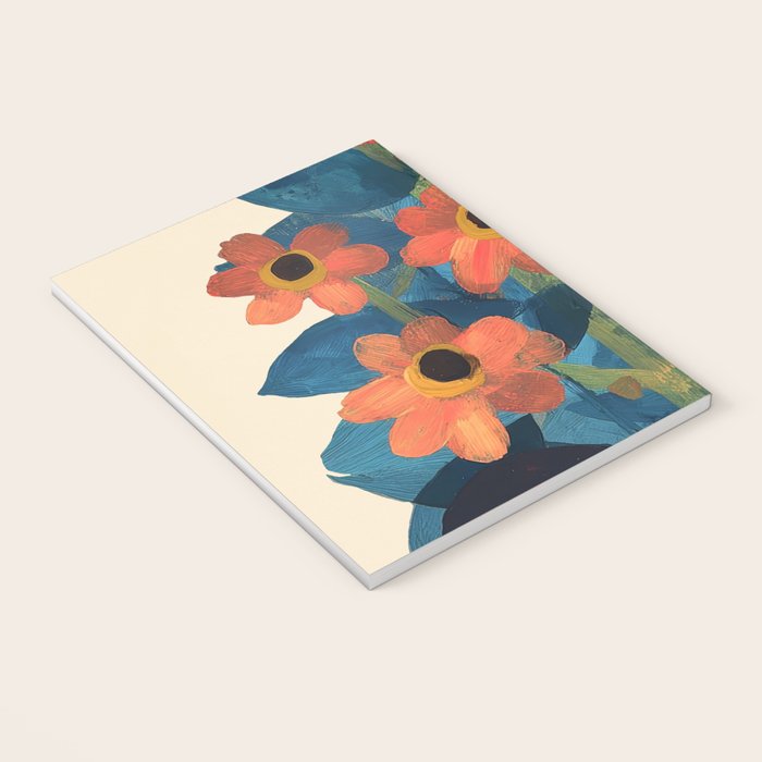 Mexican Sunflower Study Notebook Gallery Image 3