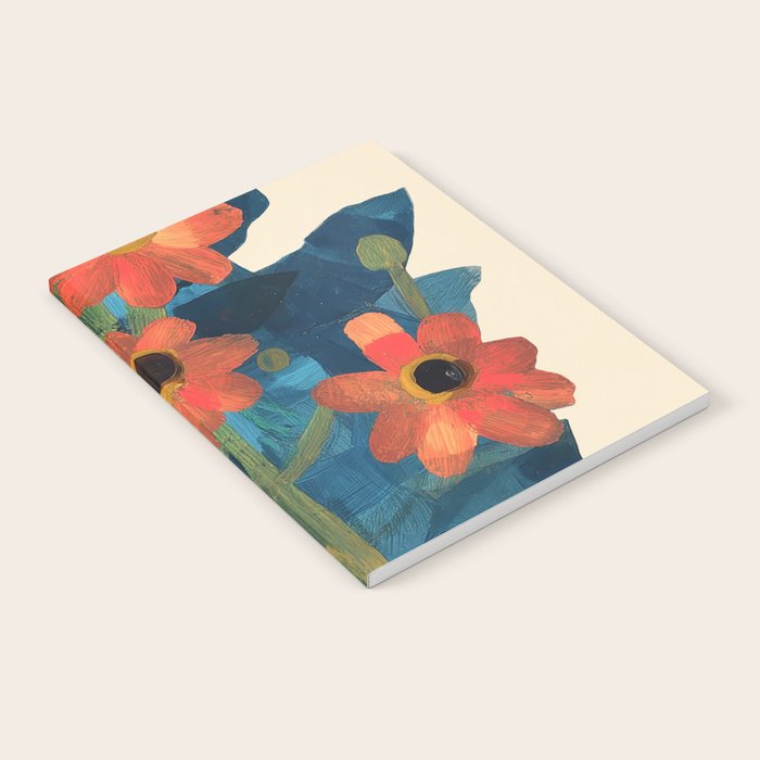 Mexican Sunflower Study Notebook Gallery Image 1