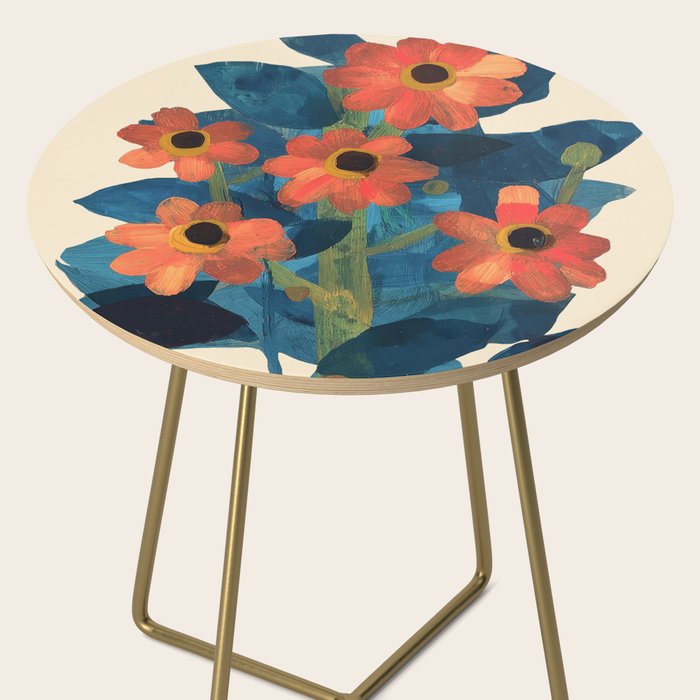 Mexican Sunflower Study Side Table Gallery Image 2