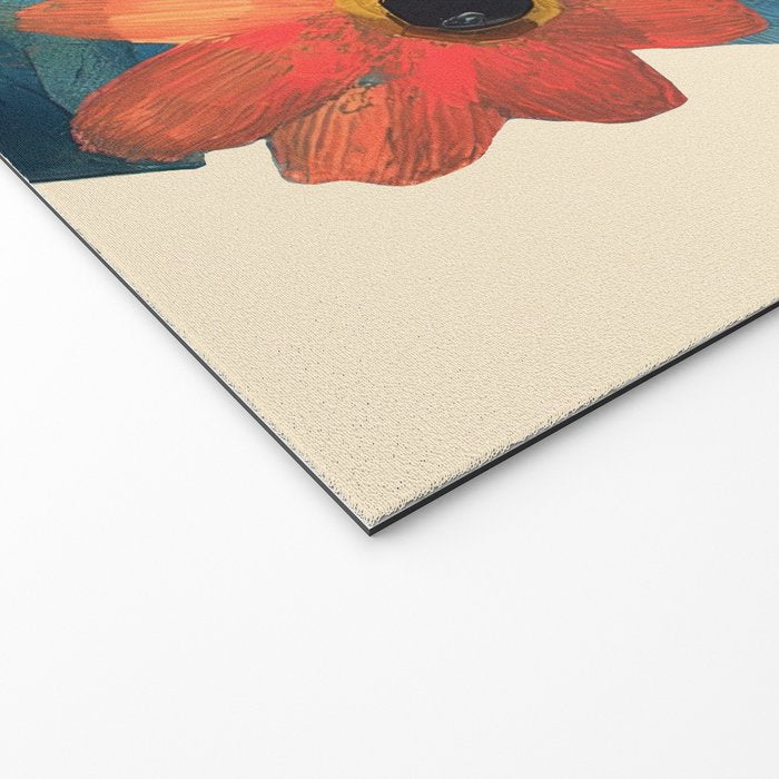 Mexican Sunflower Study Welcome Mat Gallery Image 2