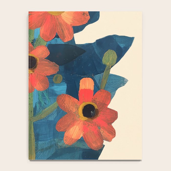 Mexican Sunflower Study Notebook Gallery Image 4
