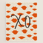 Kisses XO Jigsaw Puzzle Gallery Image 1