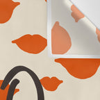 Kisses XO Wall Tapestry Gallery Image 3