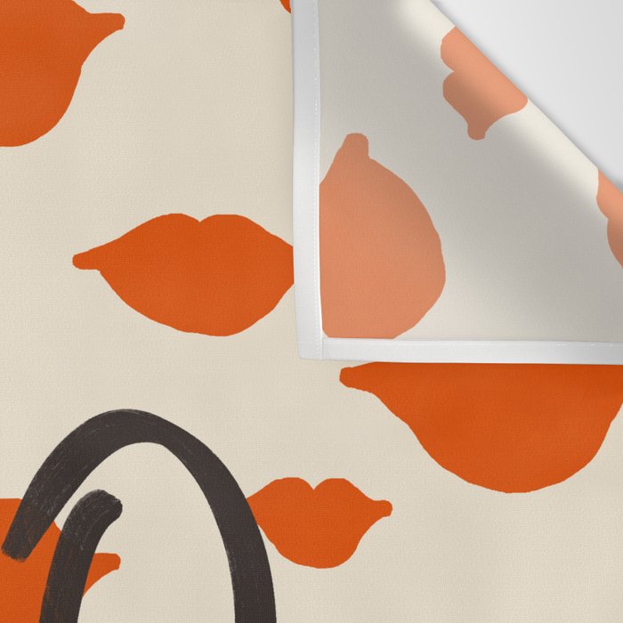 Kisses XO Wall Tapestry Gallery Image 3