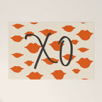 Kisses XO Welcome Mat Gallery Image 1