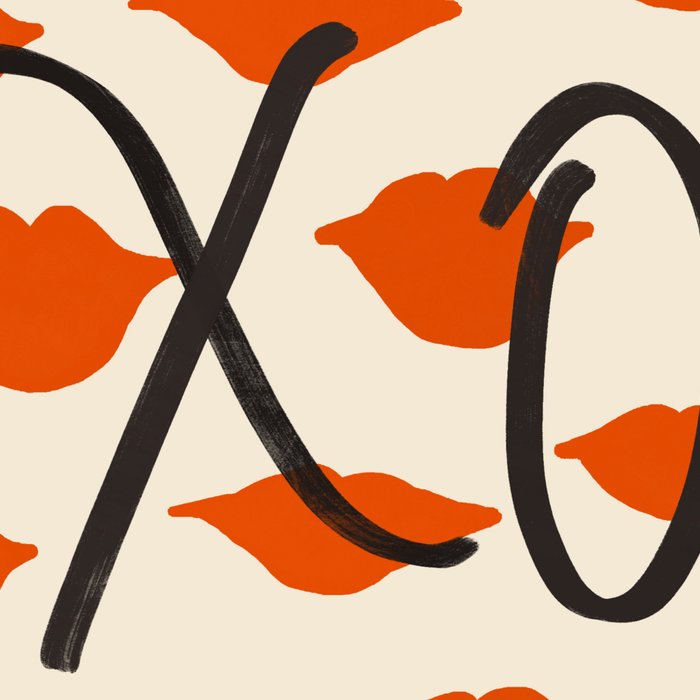 Kisses XO Coffee Mug Gallery Image 2