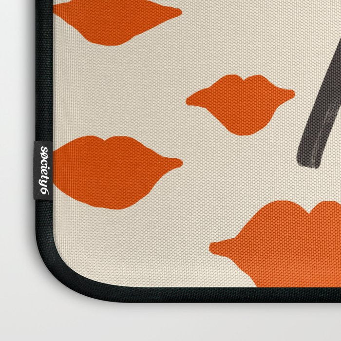 Kisses XO Laptop Sleeve Gallery Image 3