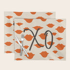 Kisses XO Placemat Gallery Image 1