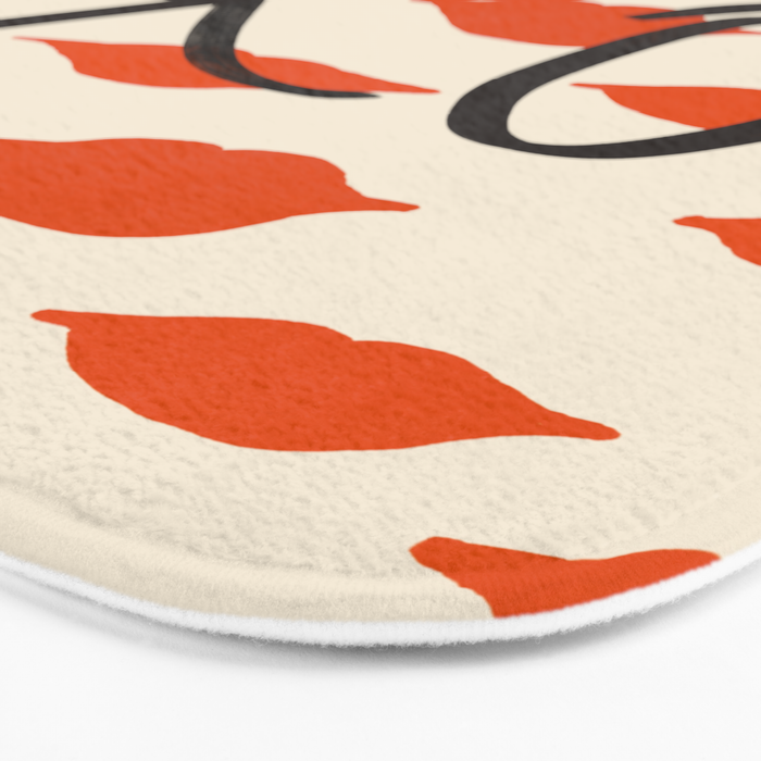 Kisses XO Bath Mat Gallery Image 3