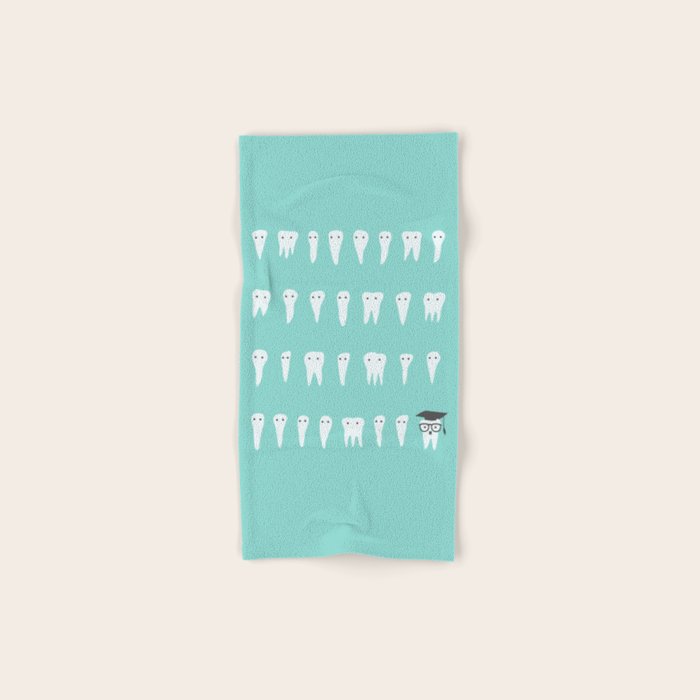 Wisdom Tooth Bath Towel Gallery Image 1