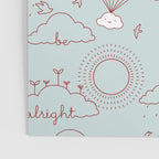 Everything will be alright pattern Poster Gallery Image 3