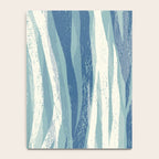 Wildlife Safari animal print blue Notebook Gallery Image 4