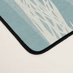 Wildlife Safari animal print blue Desk Mat Gallery Image 4
