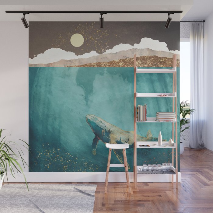 Light Beneath Wall Mural Gallery Image 1