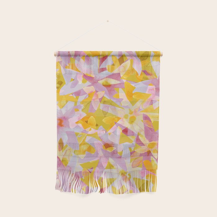 Watercolor Blooms #2 Wall Hanging Gallery Image 1