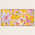 Watercolor Blooms #2 Desk Mat Gallery Image 3