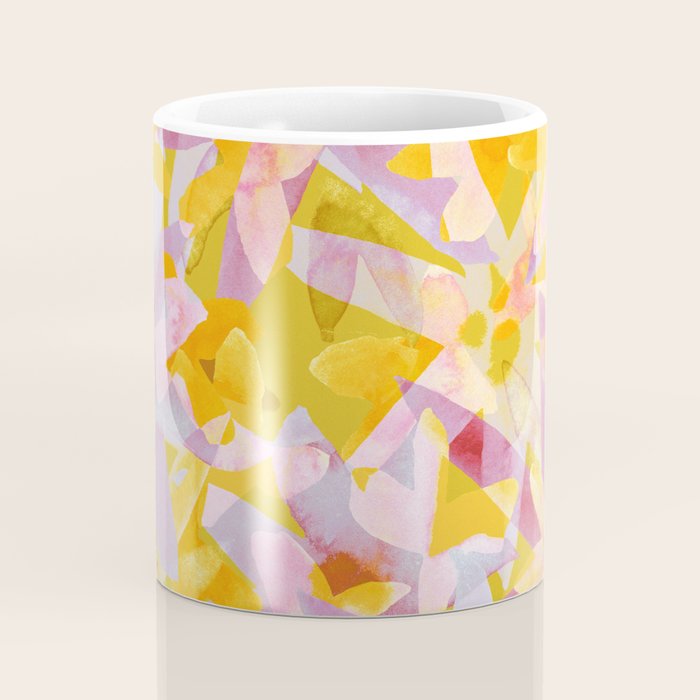 Watercolor Blooms #2 Coffee Mug Gallery Image 4