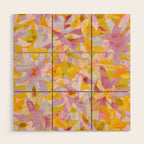 Watercolor Blooms #2 Wood Wall Art Gallery Image 1