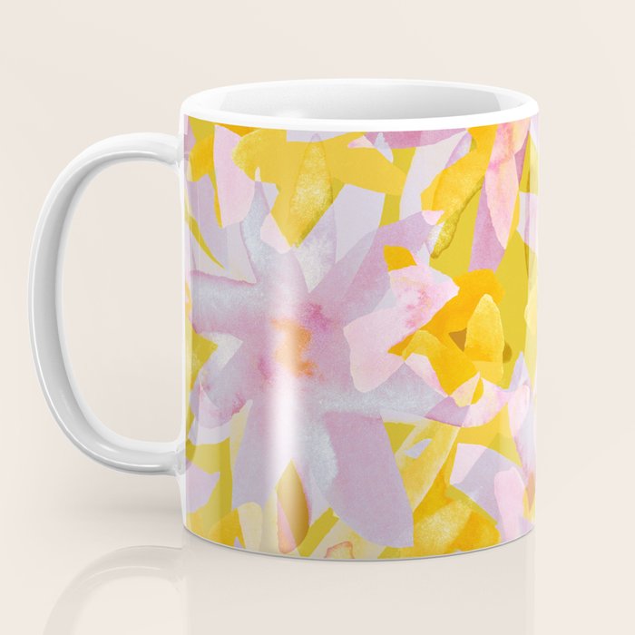 Watercolor Blooms #2 Coffee Mug Gallery Image 3