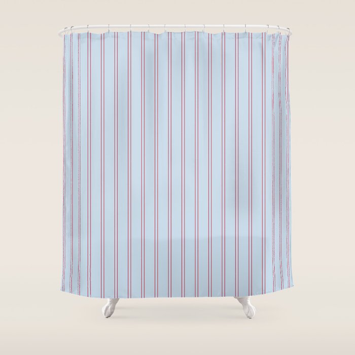 Cherry Sky Shower Curtain Gallery Image 1