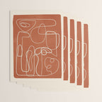 Lines in Space 2 Wrapping Paper Gallery Image 3