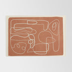 Lines in Space 2 Rug Gallery Image 2
