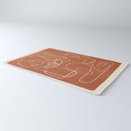 Lines in Space 2 Rug Gallery Image 3