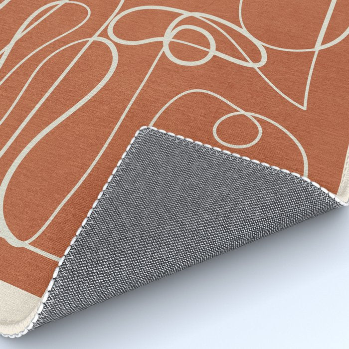 Lines in Space 2 Rug Gallery Image 4