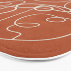 Lines in Space 2 Bath Mat Gallery Image 3