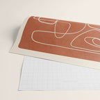 Lines in Space 2 Wrapping Paper Gallery Image 2