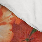Panneaux de Fleurs  1900 Watercolor Geranium Illustration Comforter Gallery Image 4