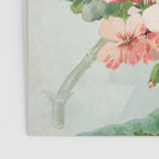 Panneaux de Fleurs  1900 Watercolor Geranium Illustration Poster Gallery Image 3