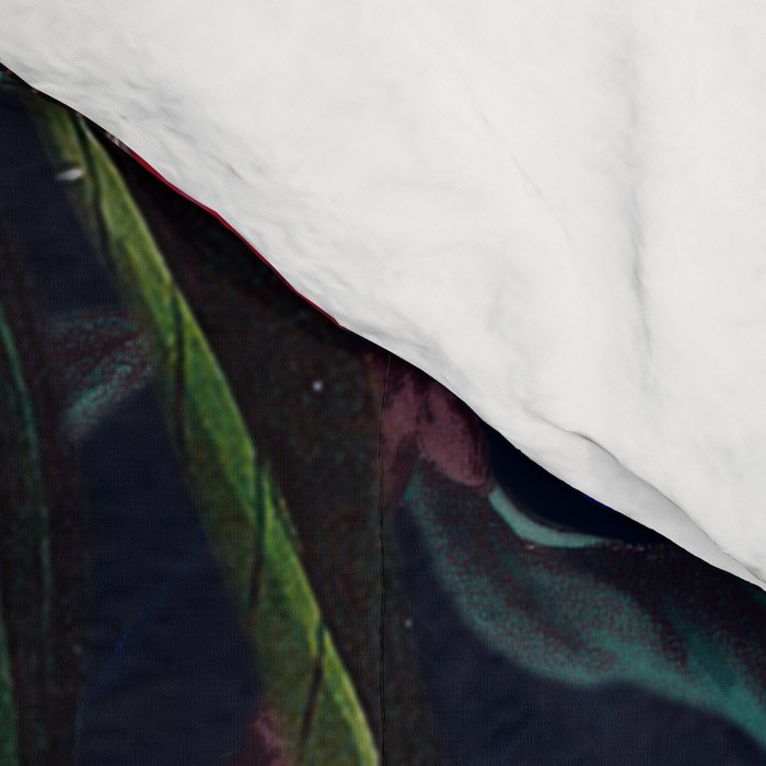 Midnight Birds I Comforter Gallery Image 4