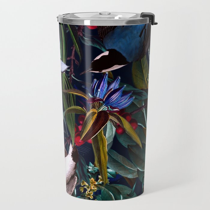 Midnight Birds I Travel Mug Gallery Image 2