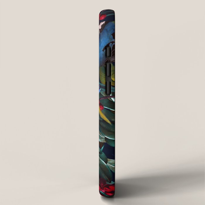 Midnight Birds I iPhone Case Gallery Image 2