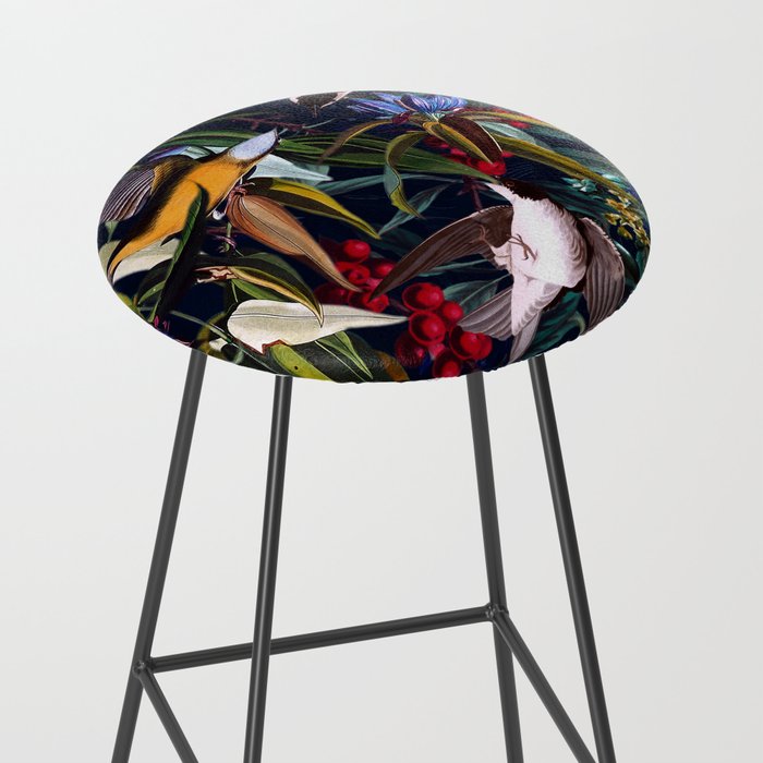 Midnight Birds I Stool Gallery Image 2