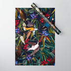 Midnight Birds I Wrapping Paper Gallery Image 1