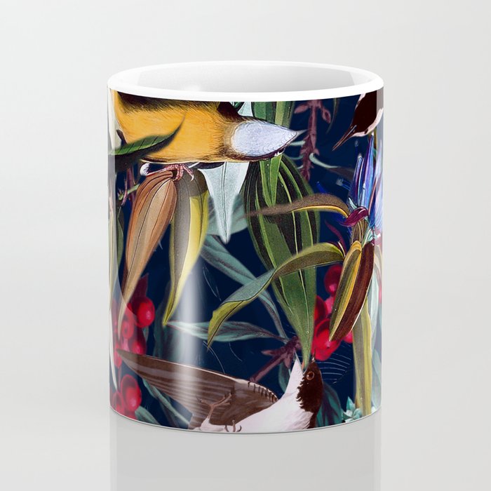 Midnight Birds I Coffee Mug Gallery Image 4
