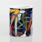 Midnight Birds I Coffee Mug Gallery Image 4