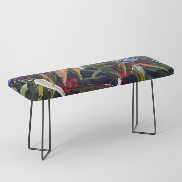 Midnight Birds I Bench Gallery Image 1