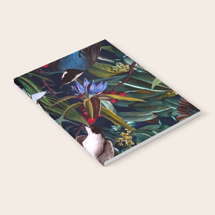Midnight Birds I Notebook Gallery Image 1