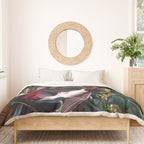 Midnight Birds I Duvet Cover Gallery Image 3