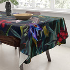 Midnight Birds I Tablecloth Gallery Image 3