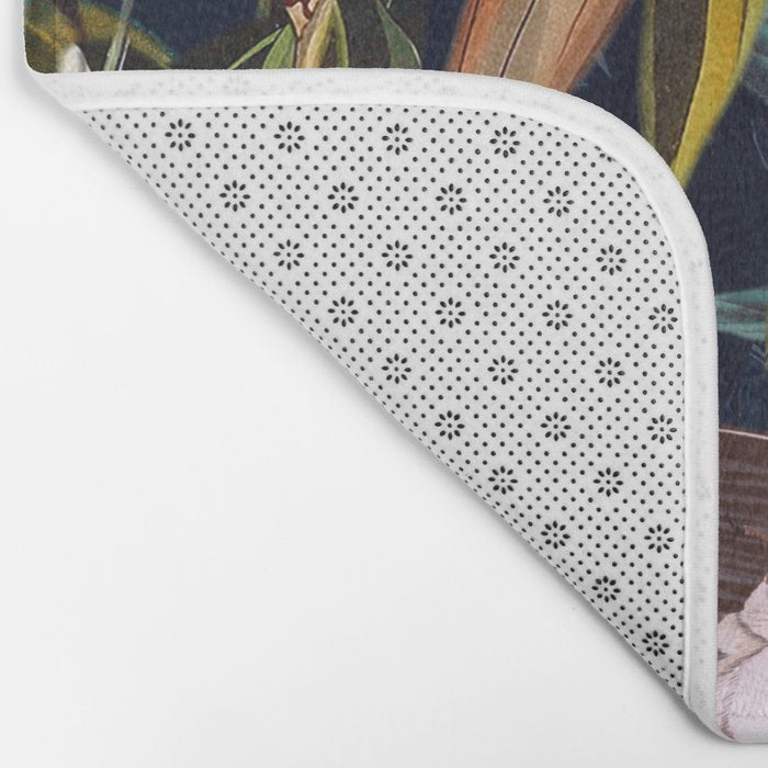 Midnight Birds I Bath Mat Gallery Image 2