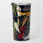 Midnight Birds I Travel Mug Gallery Image 3