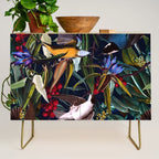 Midnight Birds I Credenza Gallery Image 1