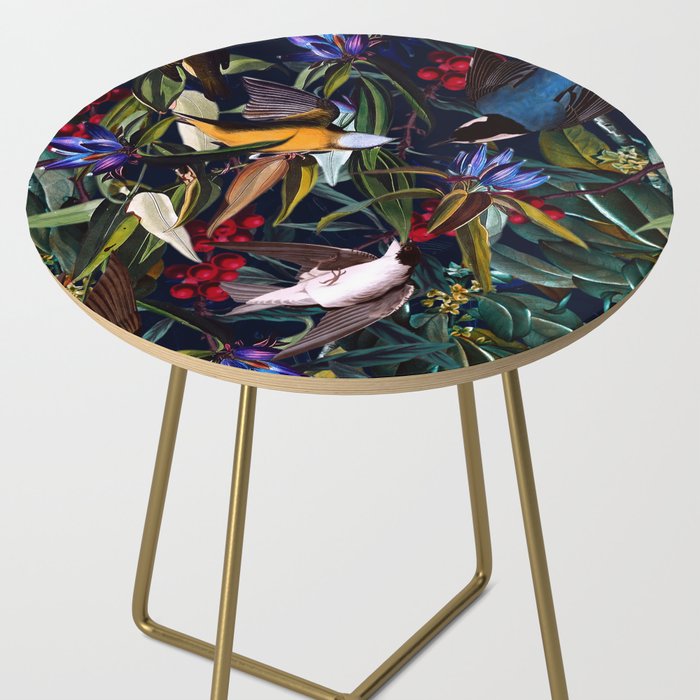 Midnight Birds I Side Table Gallery Image 2