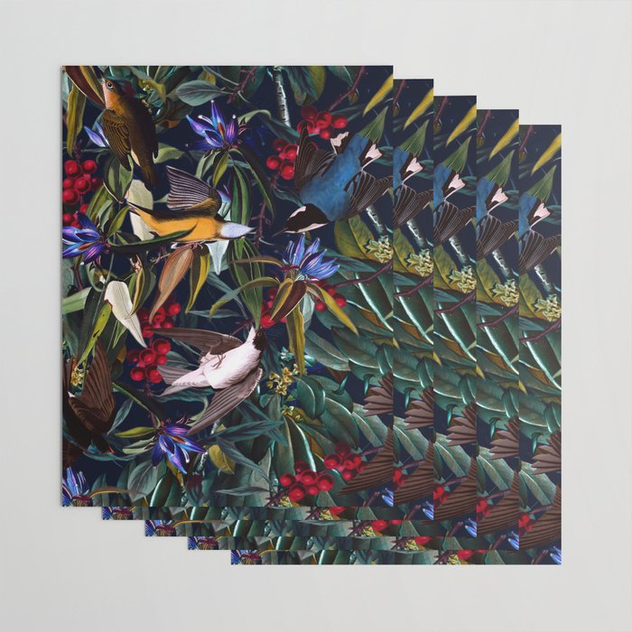 Midnight Birds I Wrapping Paper Gallery Image 3
