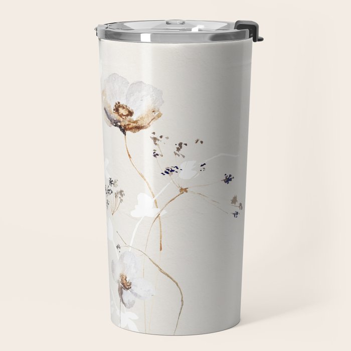 JAPANESE IKEBANA 1 Travel Mug Gallery Image 2